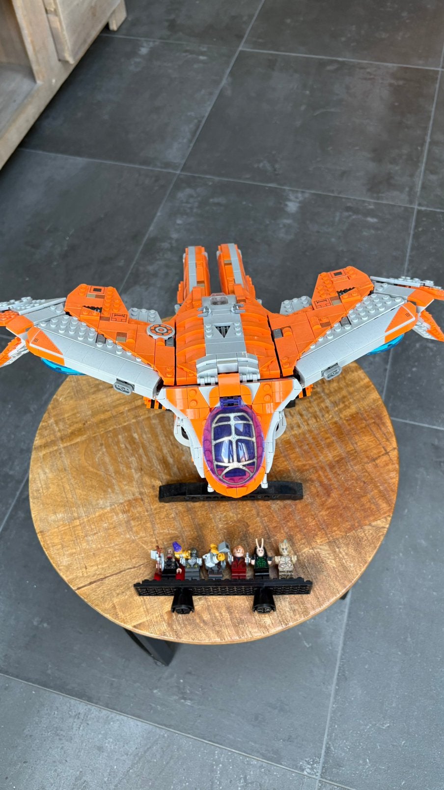 LEGO 76193 Het Schip van de Guardians, Ophalen of Verzenden, Zo goed als nieuw