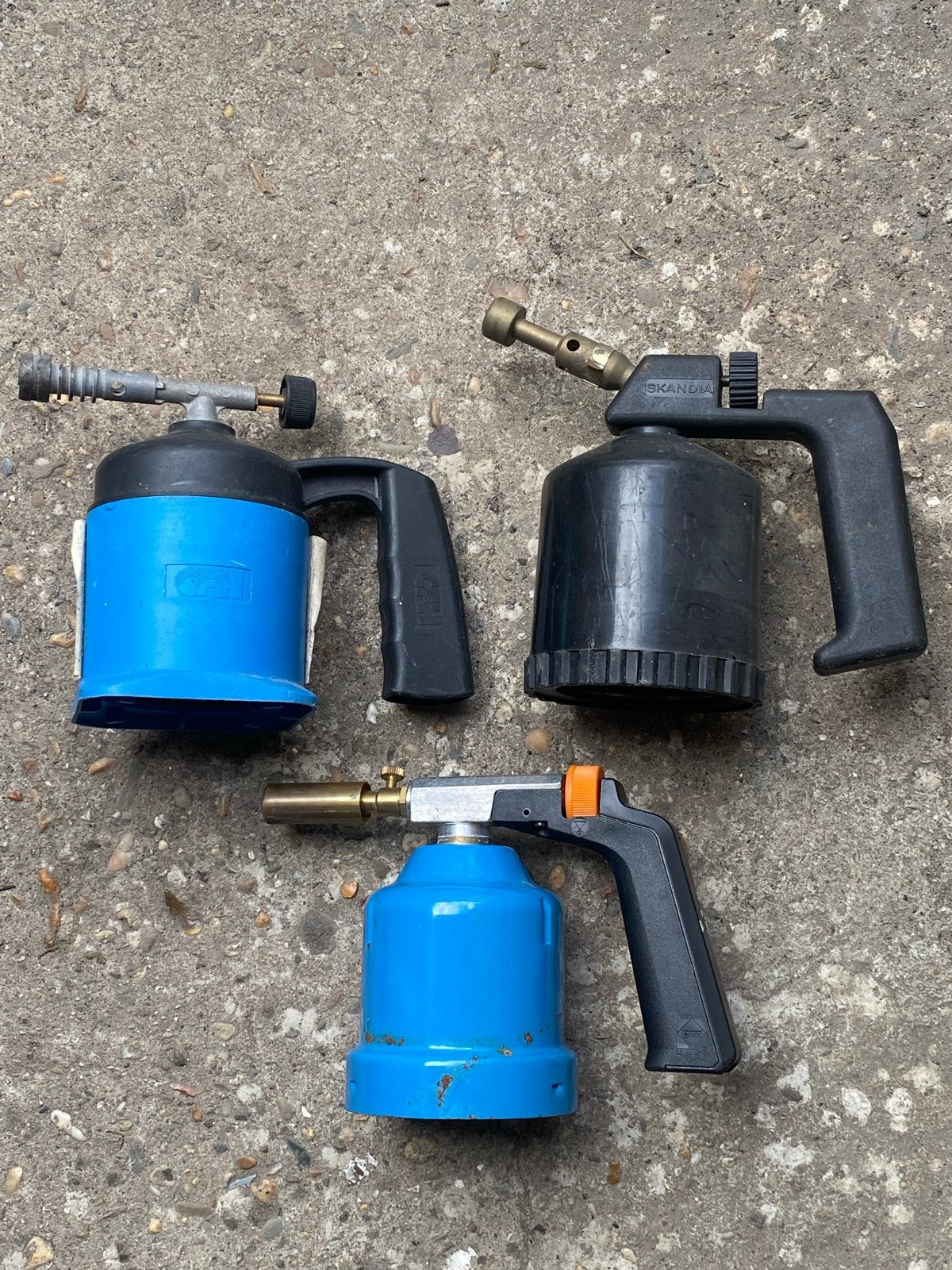 Soldeerbrander(s)/ gasbrander(s), Doe-het-zelf en Verbouw, Gereedschap | Handgereedschap, Ophalen