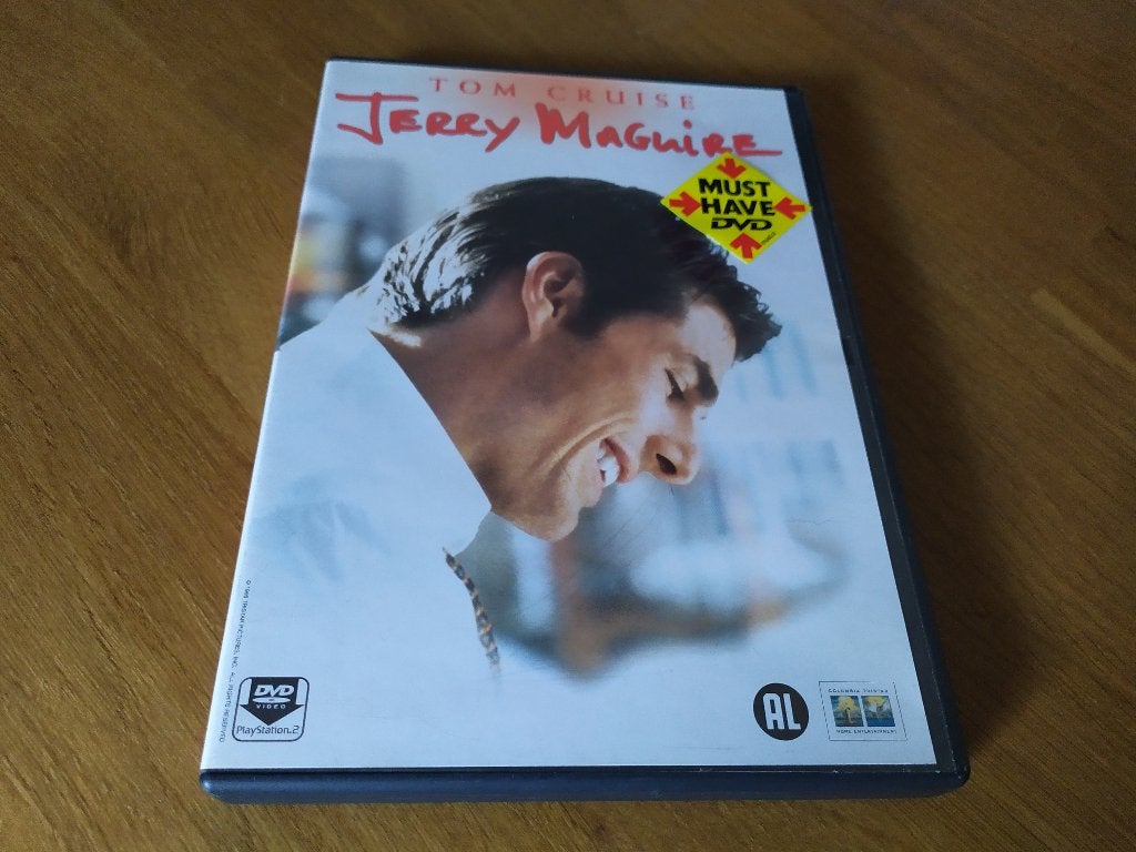 Jerry Maguire, Vanaf 12 jaar, Ophalen of Verzenden, Zo goed als nieuw