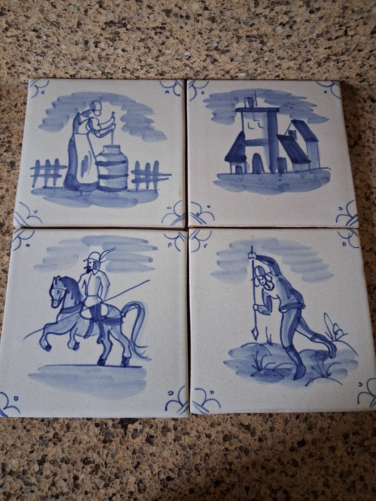 Oude tegels, Antiek en Kunst, Ophalen of Verzenden