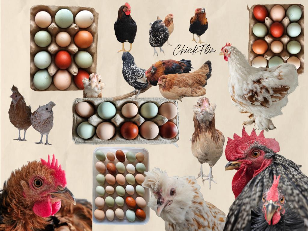 Broedeieren gemengde toom kleurlegger mix, biologisch, tam, Dieren en Toebehoren, Pluimvee, Kip, Geslacht onbekend