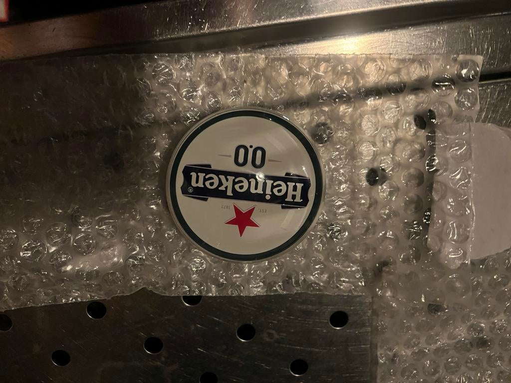 Heineken 0.0 lensverlichting, Ophalen of Verzenden, Zo goed als nieuw, Heineken