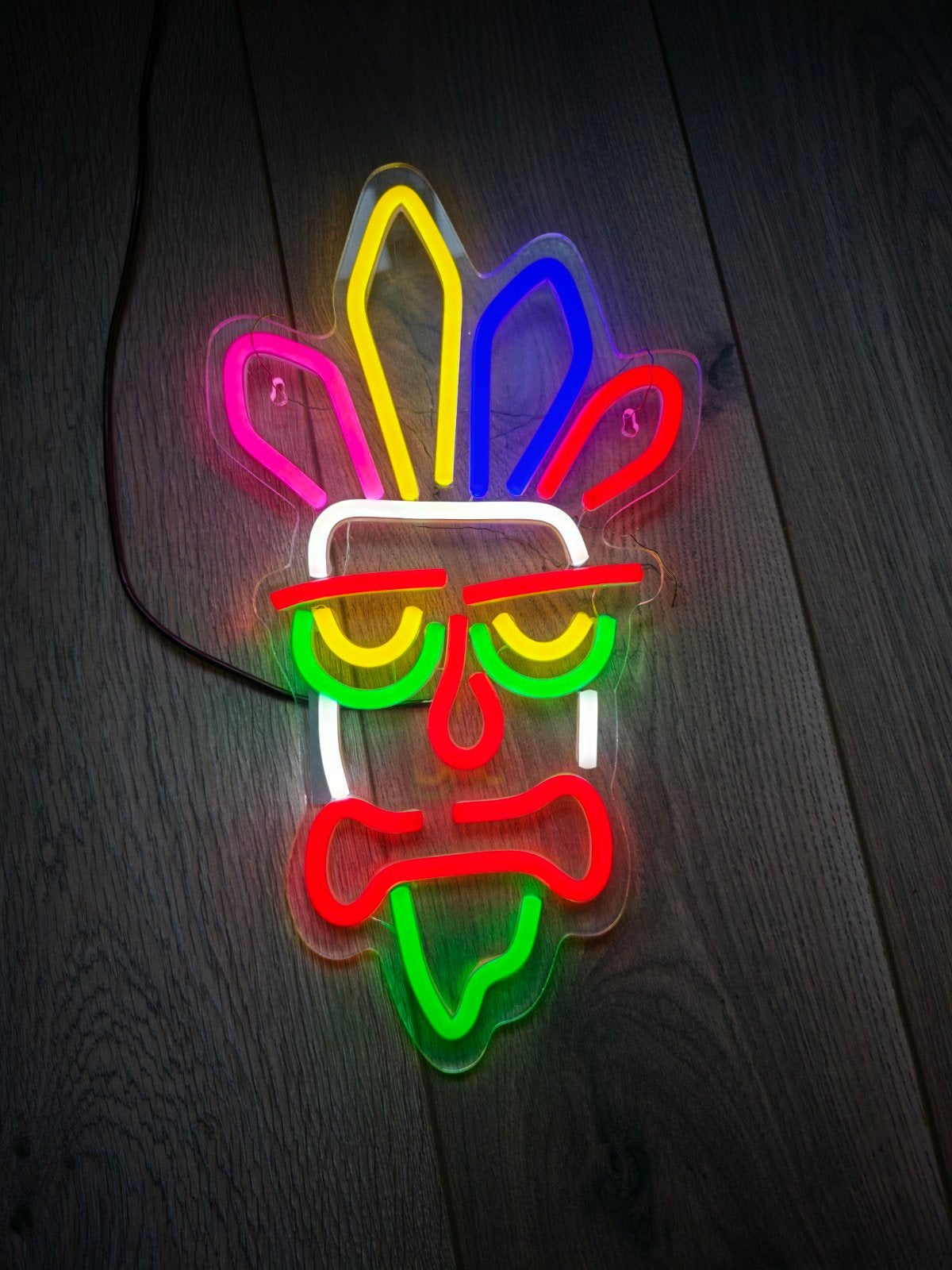 Compleet Hawaii/Tiki Feestpakket & Mancave Decoratie, Ophalen of Verzenden, Versiering