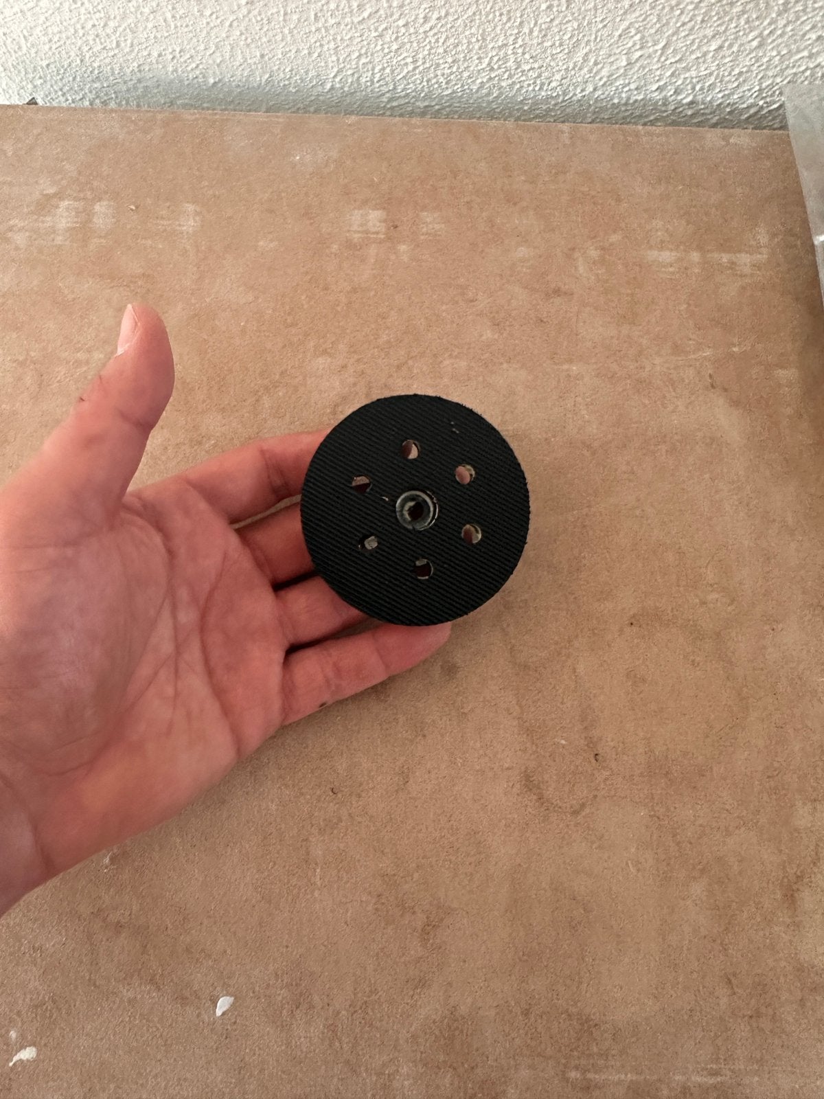 RUPES Steunpad 75mm voor RUPES LHR75, Ophalen of Verzenden, Nieuw, 600 tot 1200 watt, Excentrische schuurmachine