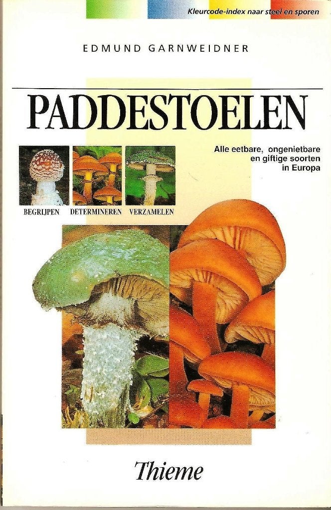 PADDESTOELEN van Edmund Garnweidner, Ophalen of Verzenden, Zo goed als nieuw, Overige onderwerpen