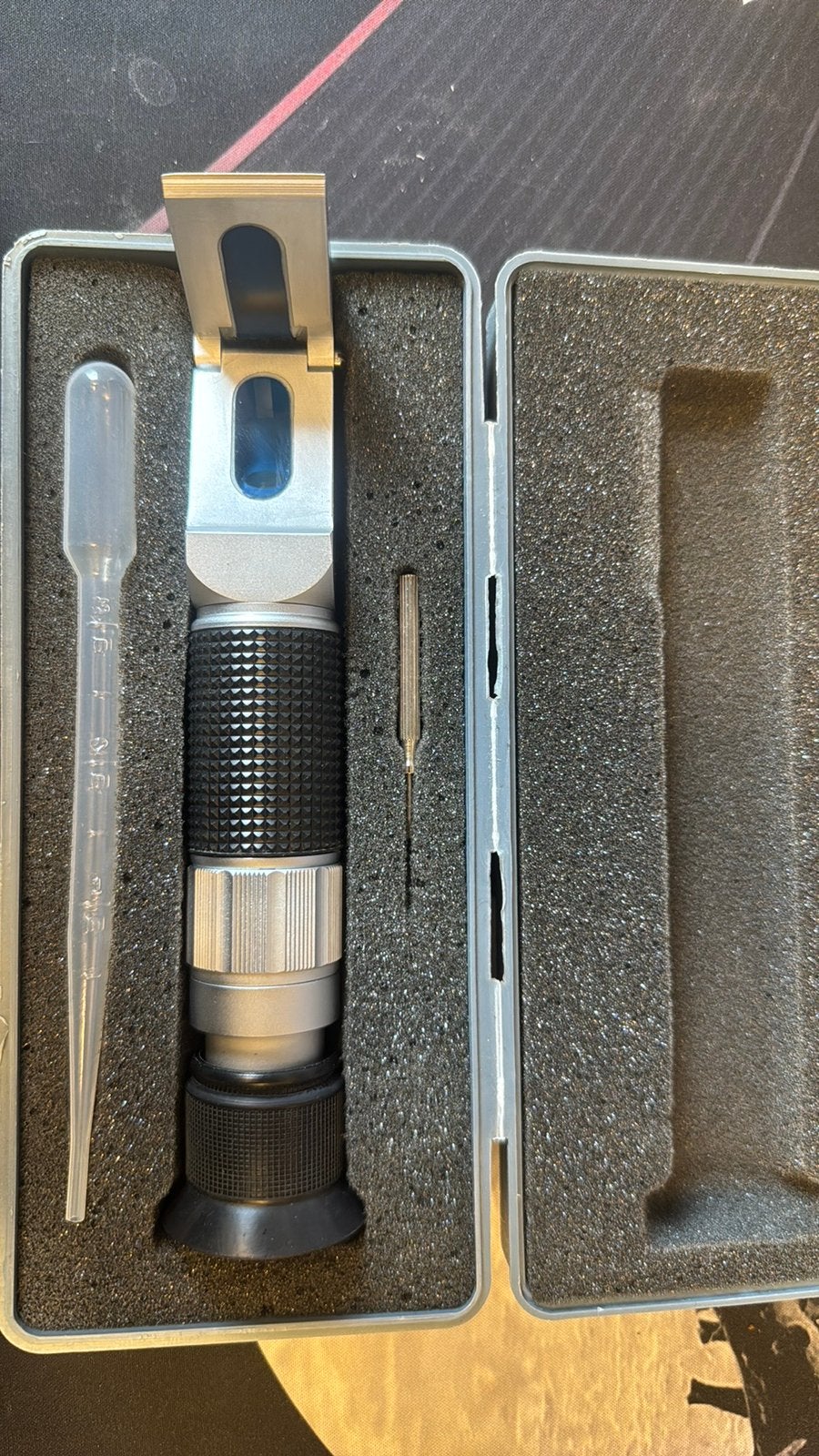Refractometer voor meting van vloeistoffen, Ophalen of Verzenden, Nieuw, Vocht of Vloeistof