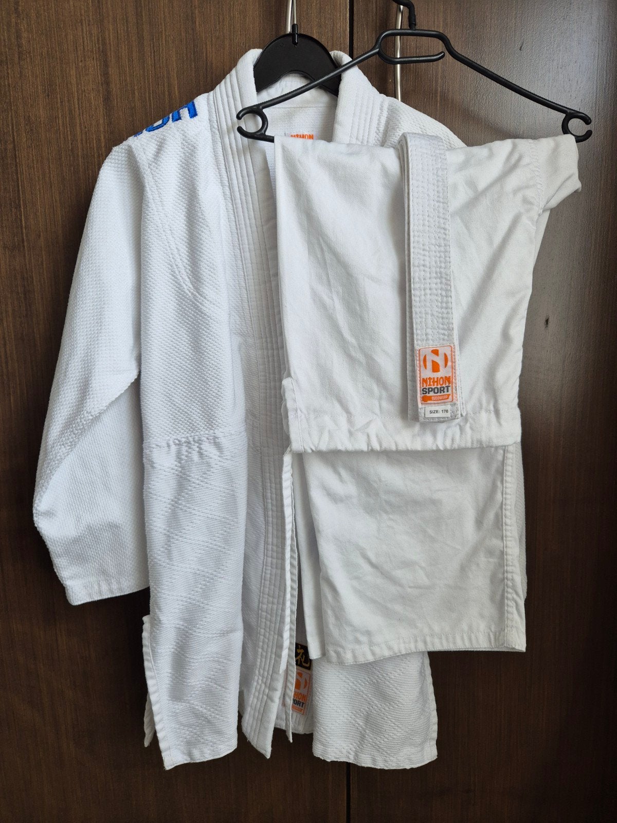Judopak maat 170, Maat XS of kleiner, Ophalen of Verzenden, Zo goed als nieuw, Judo