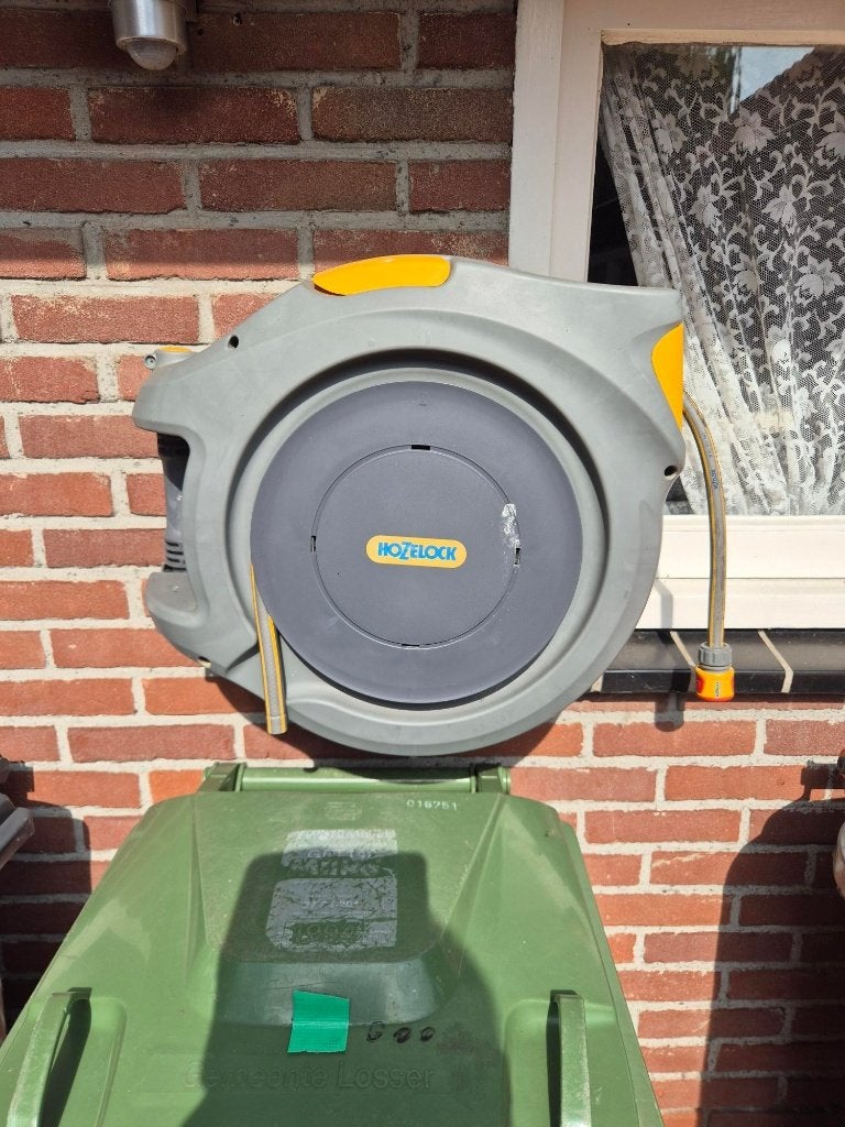 tuinslang Hozelock 20 meter, Tuin en Terras, Tuinslangen, Ophalen, Zo goed als nieuw, Tuinslang