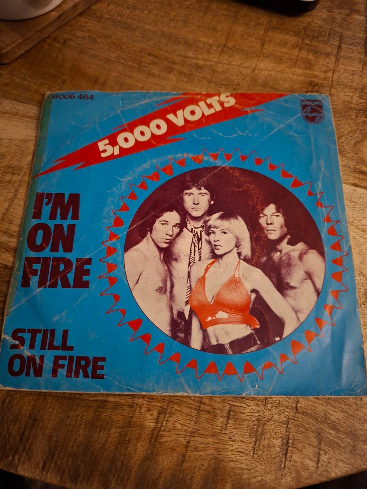 5000 volts / i'm on fire, Ophalen of Verzenden, Zo goed als nieuw, Pop