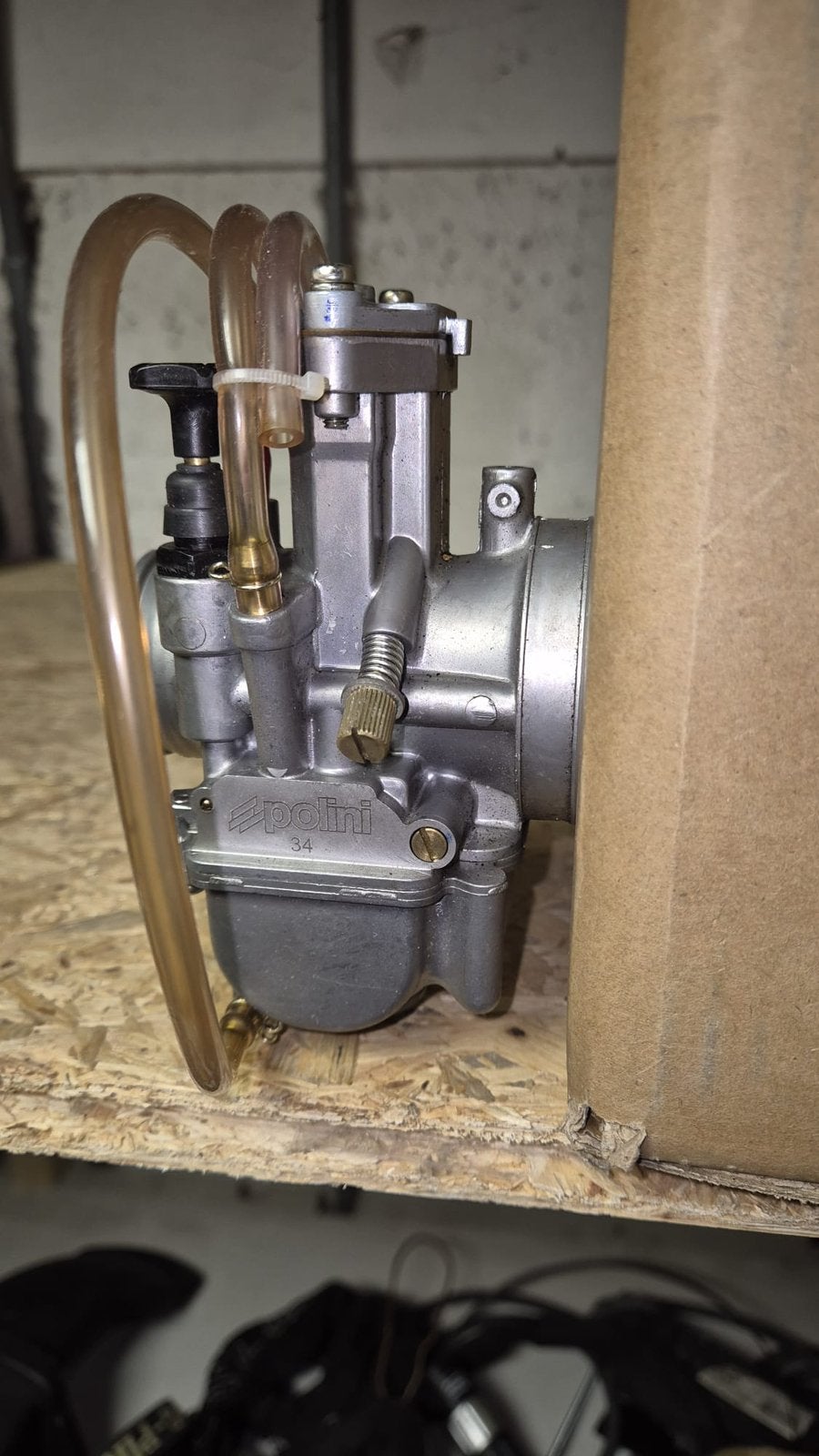 Polini 34mm pwk cabrateur 125cc 180cc, Ophalen of Verzenden, Zo goed als nieuw
