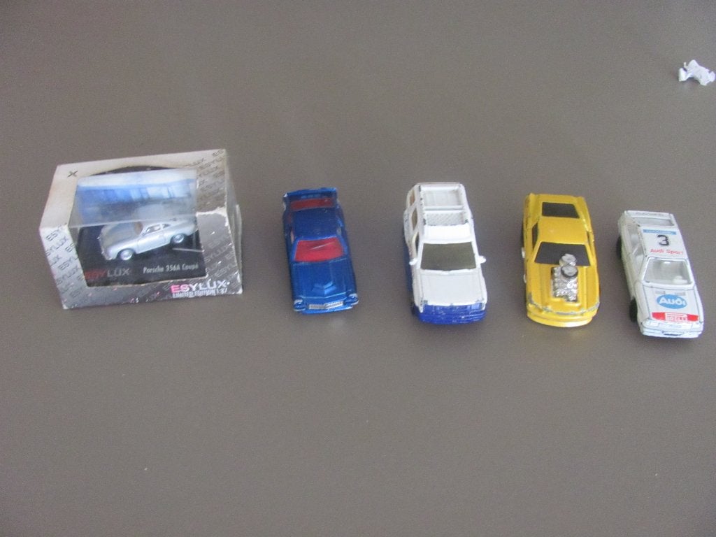 5 kleine auto's - o.a. Matchbox, Ophalen of Verzenden, Gebruikt, Auto, Matchbox