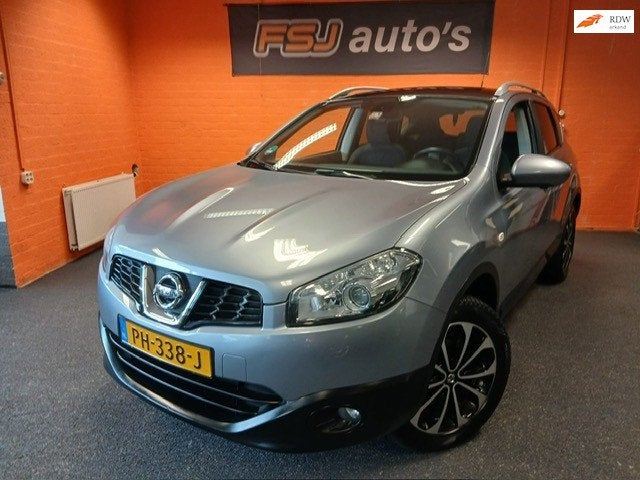 Nissan Qashqai 2.0 / CONNECT EDITION / PANODAK / 360 CAMERA!, Auto's, Euro 5, Stof, Gebruikt, Zwart