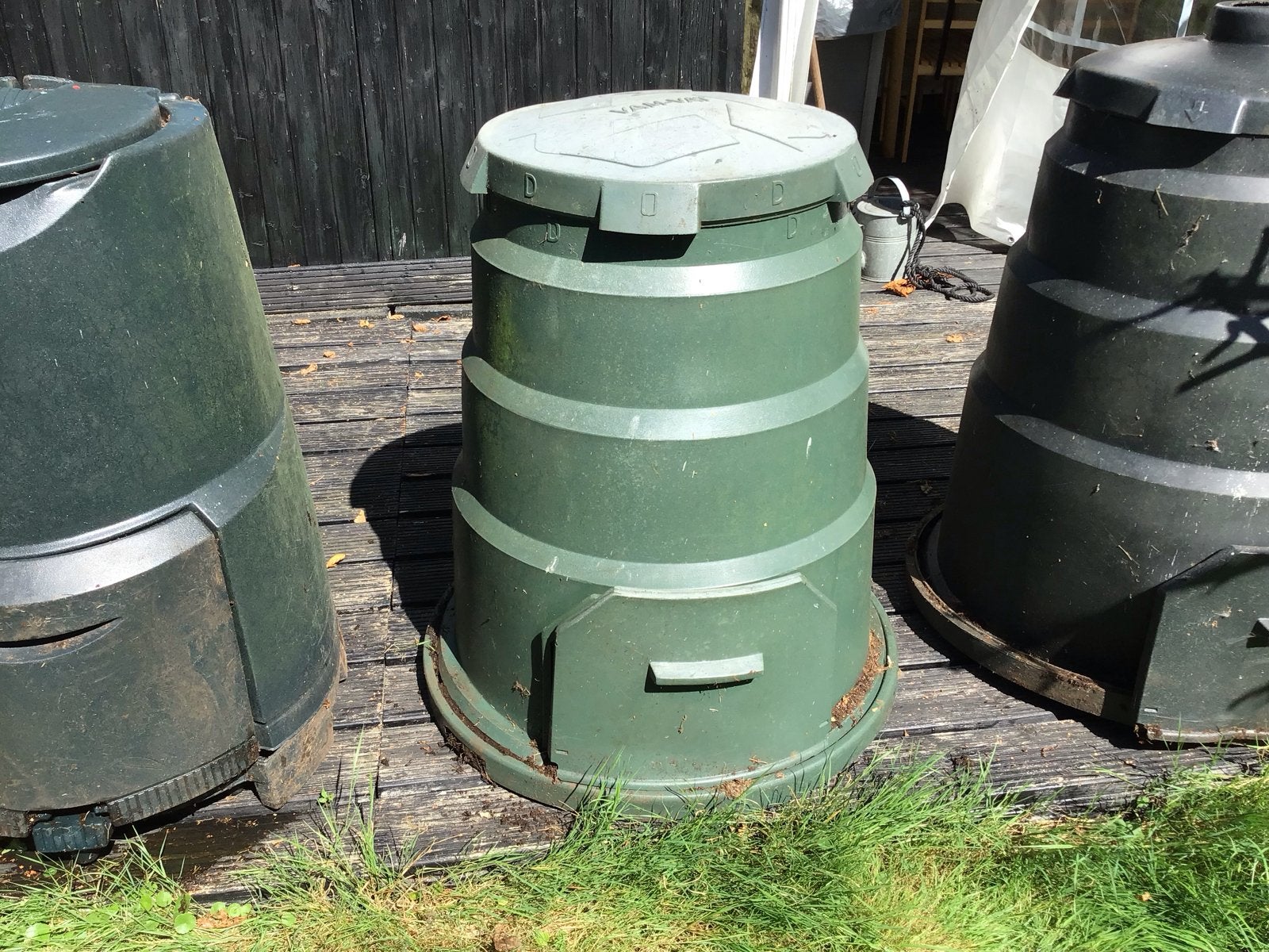 Compostvat compleet - Groen, Tuin en Terras, Ophalen of Verzenden, Gebruikt