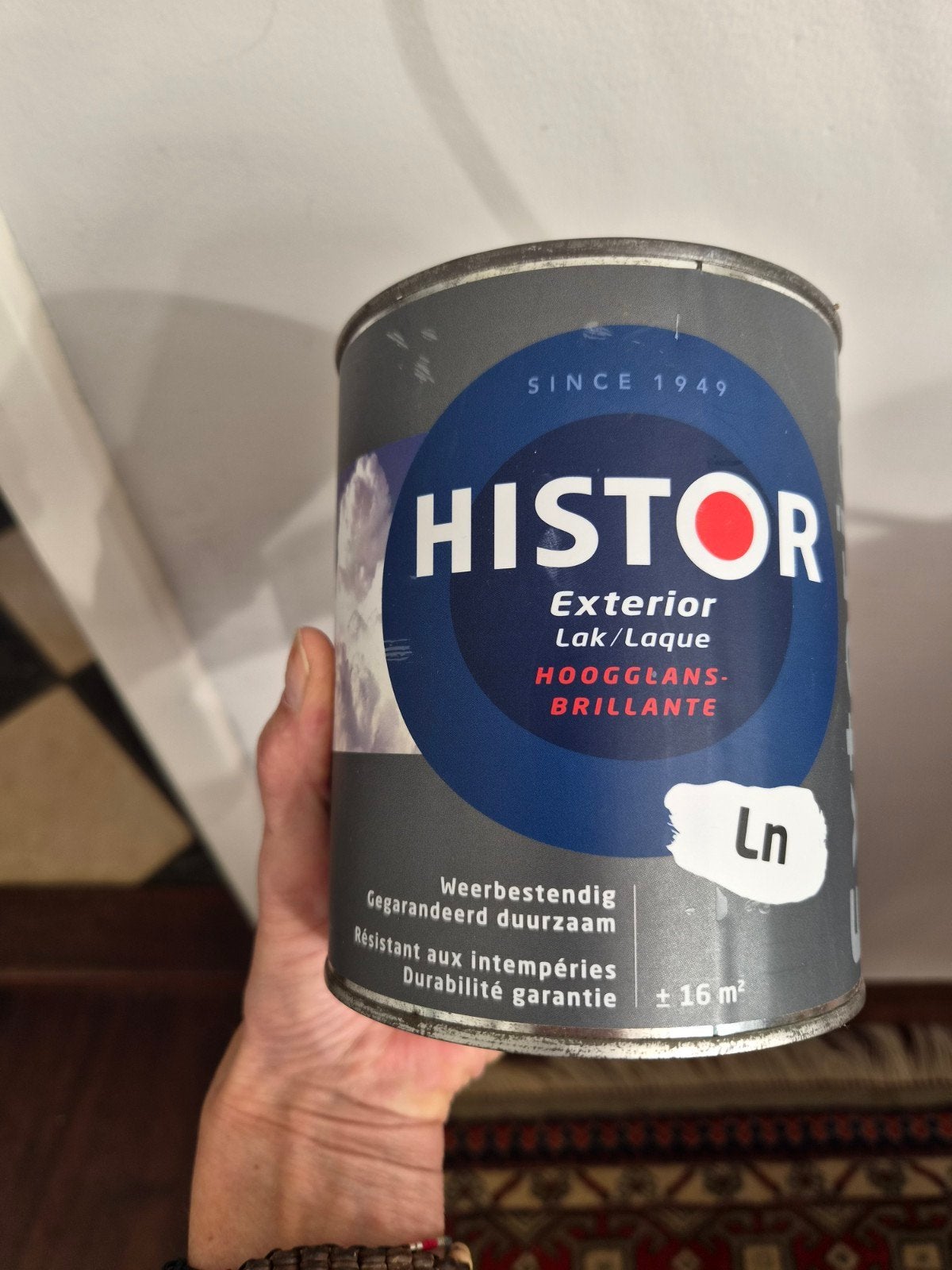 buitenverf wit en crèmewit, Ophalen, Wit, Nieuw, Verf