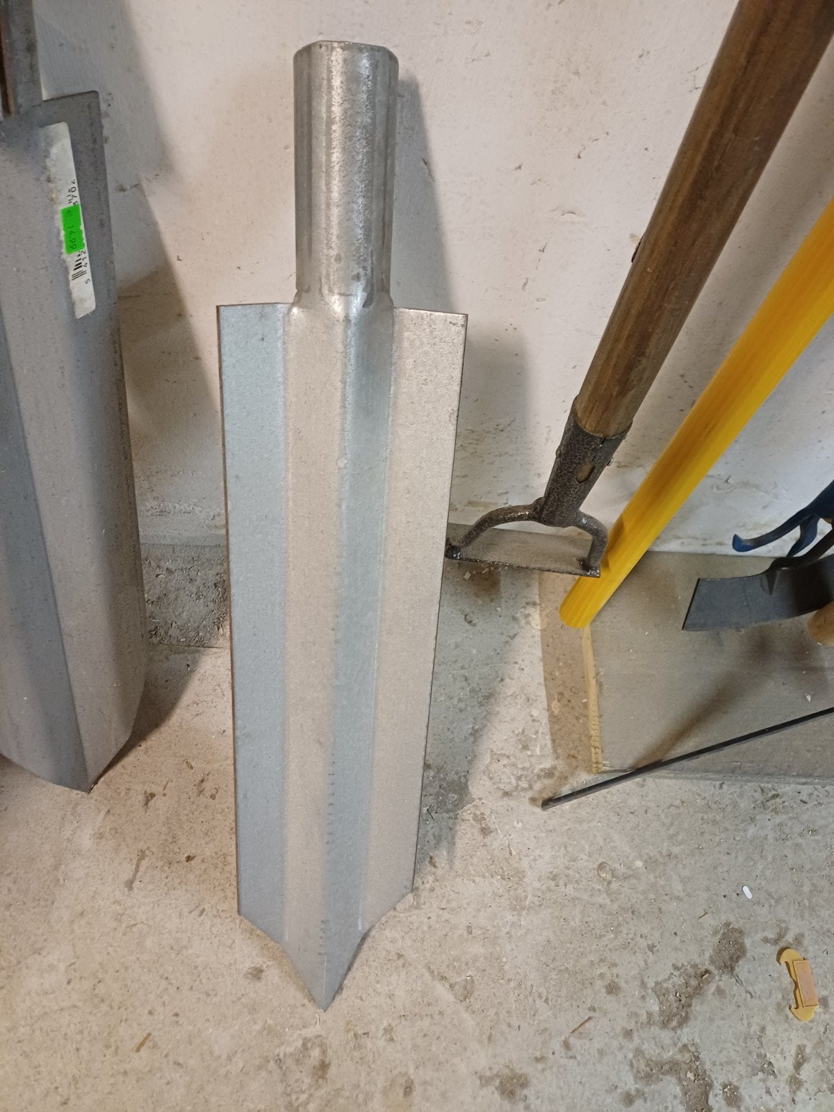 Nieuwe spade/grondboor voor tuingereedschap, Ophalen of Verzenden, Nieuw, Spade, Belaert