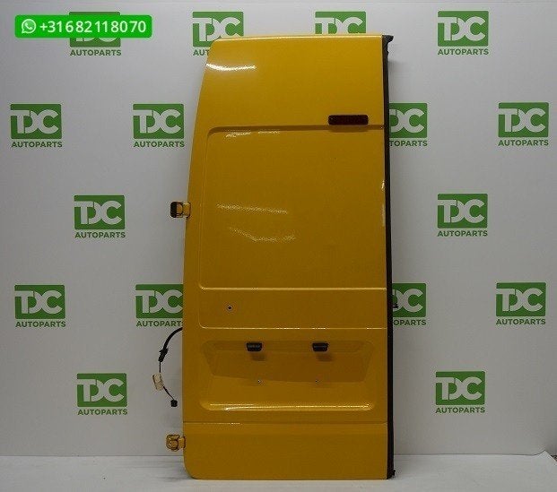 Ford Transit ('06-'14) Achterdeur links dicht geel H2, Gebruikt, Ford, Deur, Ophalen of Verzenden