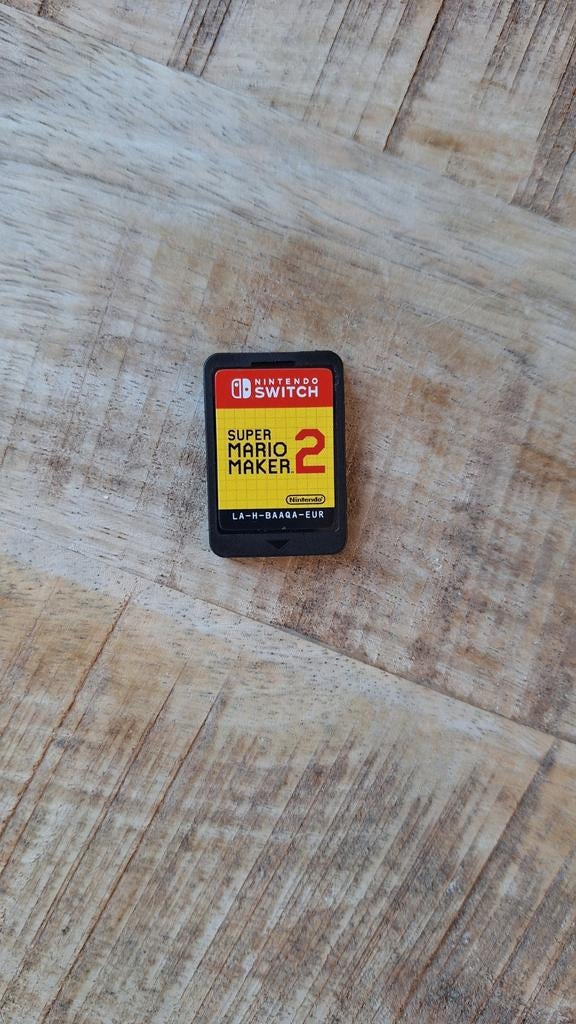 Super Mario Maker 2 voor de Nintento Switch, 1 speler, Ophalen of Verzenden, Zo goed als nieuw, Vanaf 3 jaar