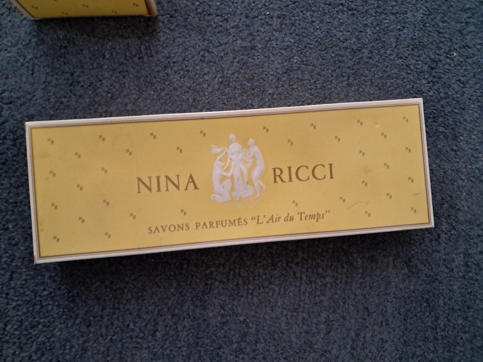 Nina Ricci zeep  originele doos 3 stuks, zeldzaam, Ophalen