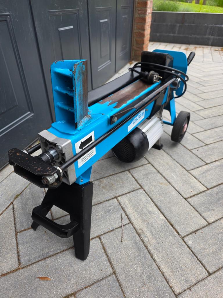 Krachtige 4-tons hydraulische houtklover 1.5 Kw, Ophalen