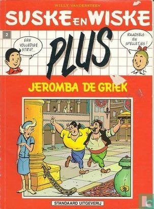 Suske en Wiske Plus - Jeromba de griek Nwst./Orig., Boeken, Stripboeken, Eén stripboek, Ophalen of Verzenden, Zo goed als nieuw