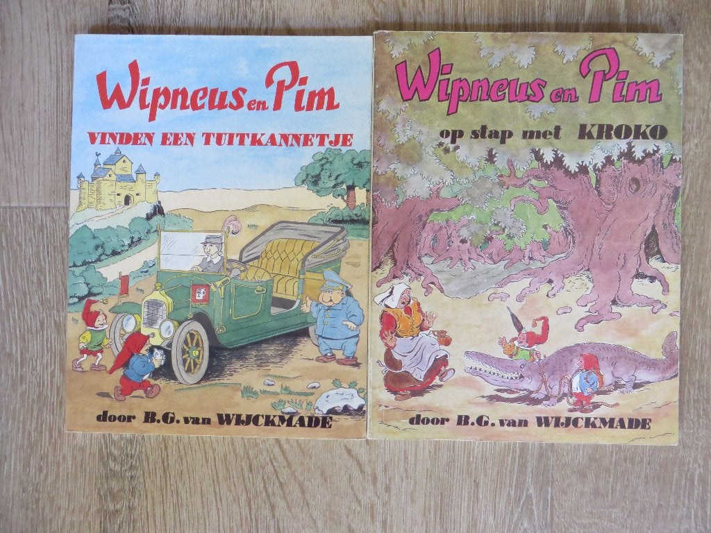 2x Wipneus & Pim, Ophalen of Verzenden, Zo goed als nieuw, Fictie algemeen
