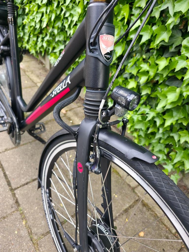 Stella vicenza nero superior fiets, Ophalen, Zo goed als nieuw