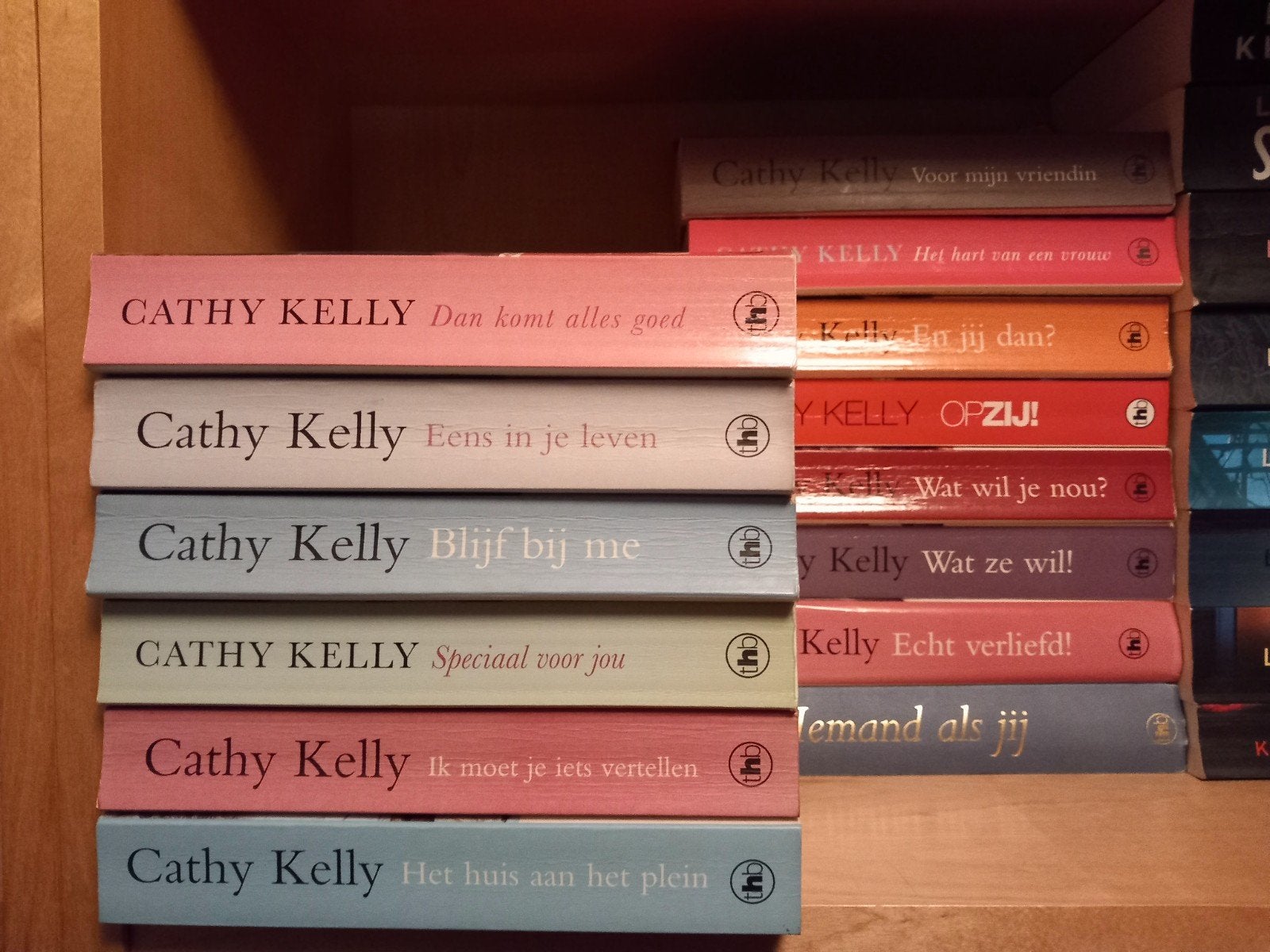 Cathy Kelly,  14 boektitels, Ophalen of Verzenden, Gelezen