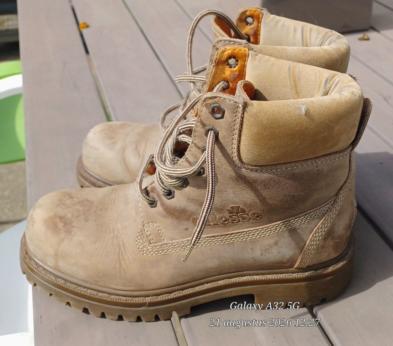 Ellesse Dames Wandelschoenen Mt.38/EU, Kleding | Dames, Ellesse, Beige, Gedragen, Wandelschoenen