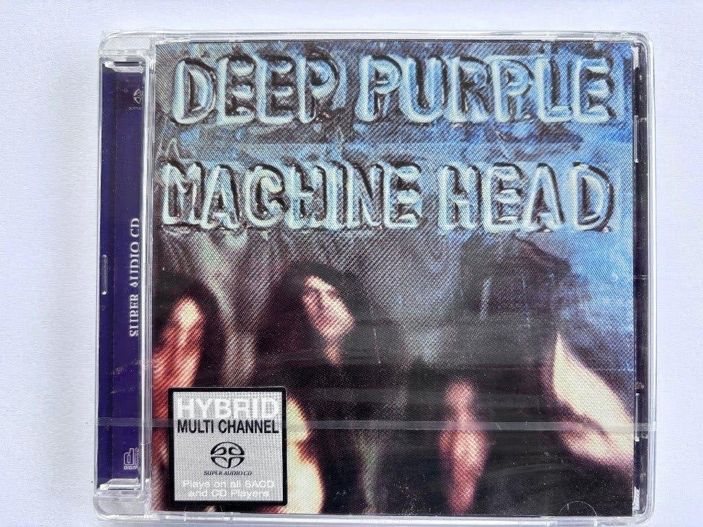 Deep Purple - Machine Head - SACD mint, Ophalen of Verzenden, Nieuw in verpakking, Album