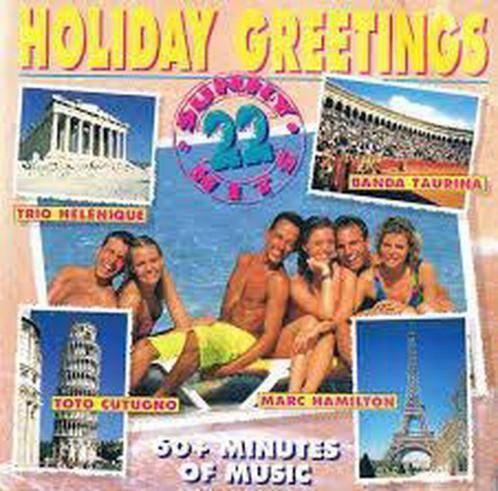 Holiday Greetings CD, Verzenden, Zo goed als nieuw, Pop