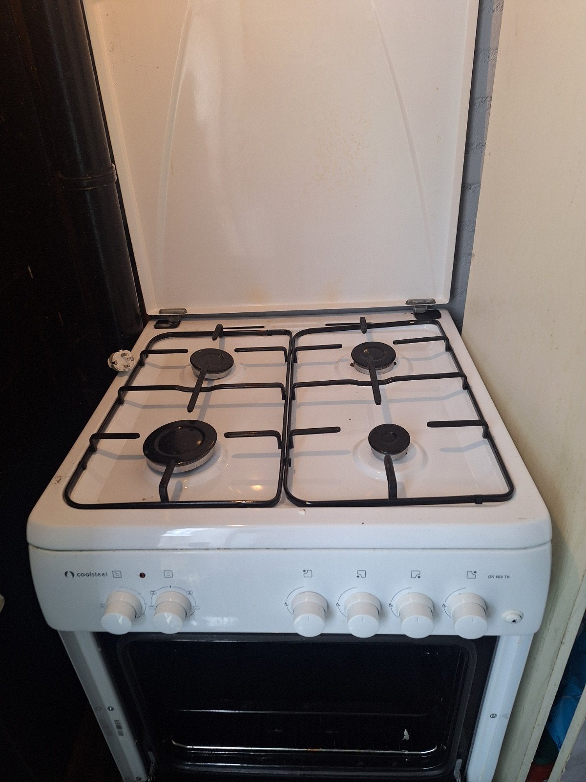 Elektrische bakoven zo goed als nieuw - Coolsteel GK 660 TK, Witgoed en Apparatuur, Hete lucht, Zo goed als nieuw, Vrijstaand