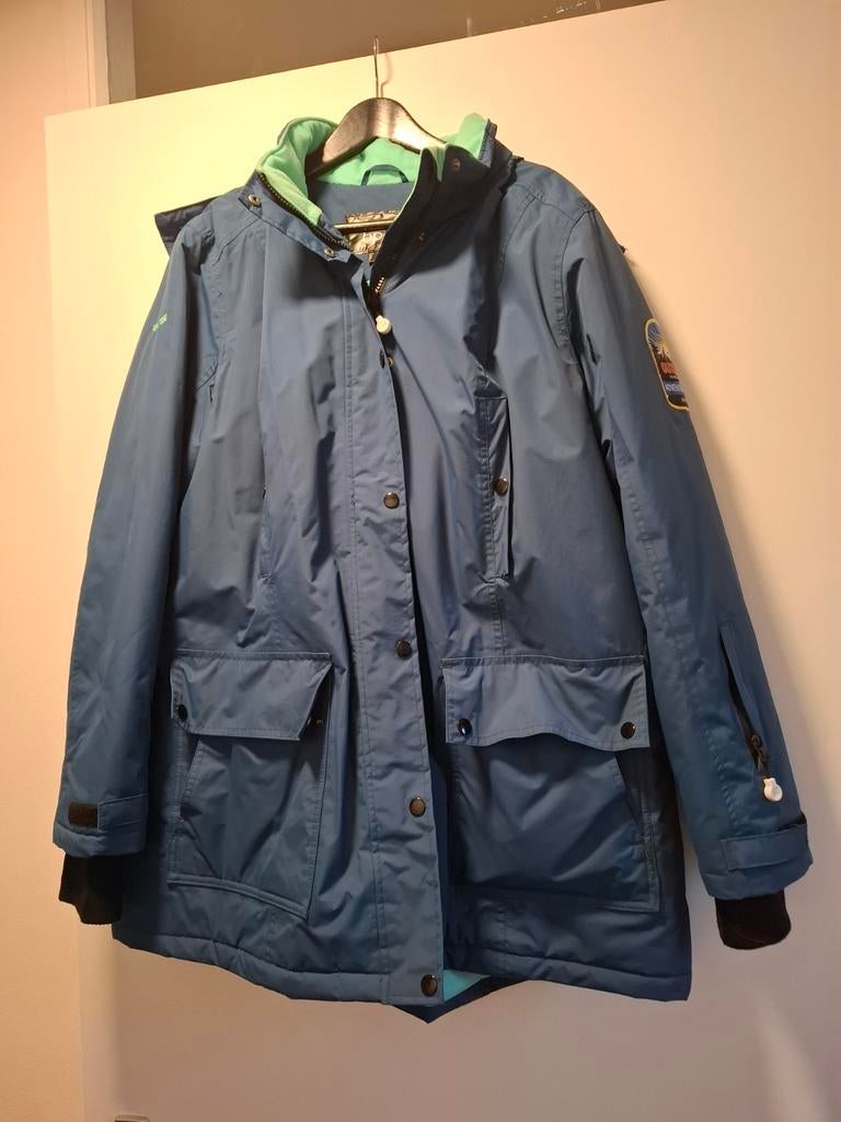 Winterjas maat 48, Kleding | Dames, Jassen | Winter, Bonprix, Overige kleuren, Maat 46/48 (XL) of groter, Ophalen of Verzenden