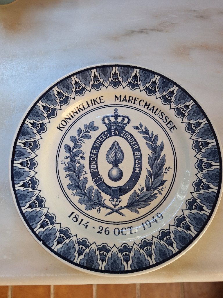 Bord KMAR koninklijke marechaussee, Ophalen of Verzenden, Marechaussee, Nederland, Overige typen