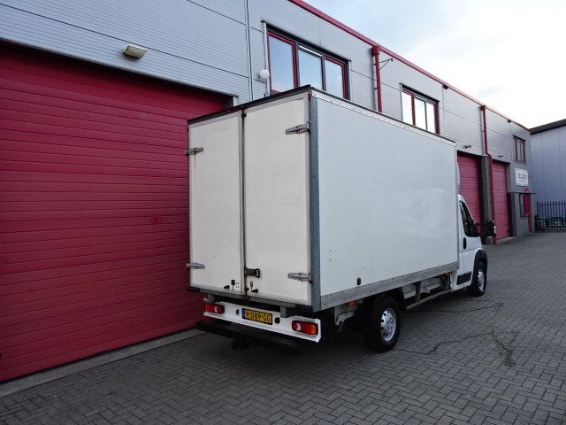 Citroën Jumper 35 2.2 HDI bakwagen 430 x 230 x 210 airco, Auto's, Bestelauto's, Voorwielaandrijving, Stof, Gebruikt, Wit