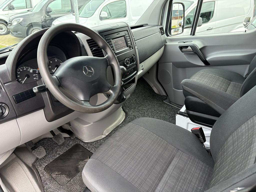 Mercedes-Benz Sprinter 414 2.2 CDI L2 H2 Airco Trekhaak, Gebruikt, Wit, Bedrijf, 2 stoelen