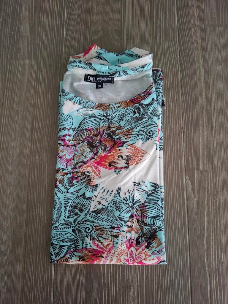 Nieuw Didi Pretty Different top Aquablauw & Rood, Kleding | Dames, Maat 38/40 (M), Nieuw, Didi, Ophalen of Verzenden
