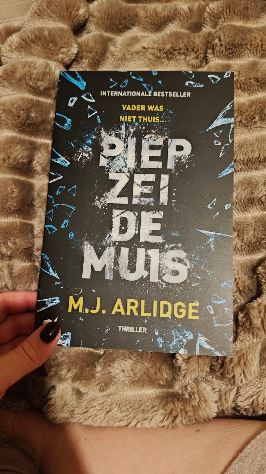 Piep zei de muis - M.J. Arlidge (Thriller), Ophalen of Verzenden, Zo goed als nieuw, M.J. Arlidge, Europa overig