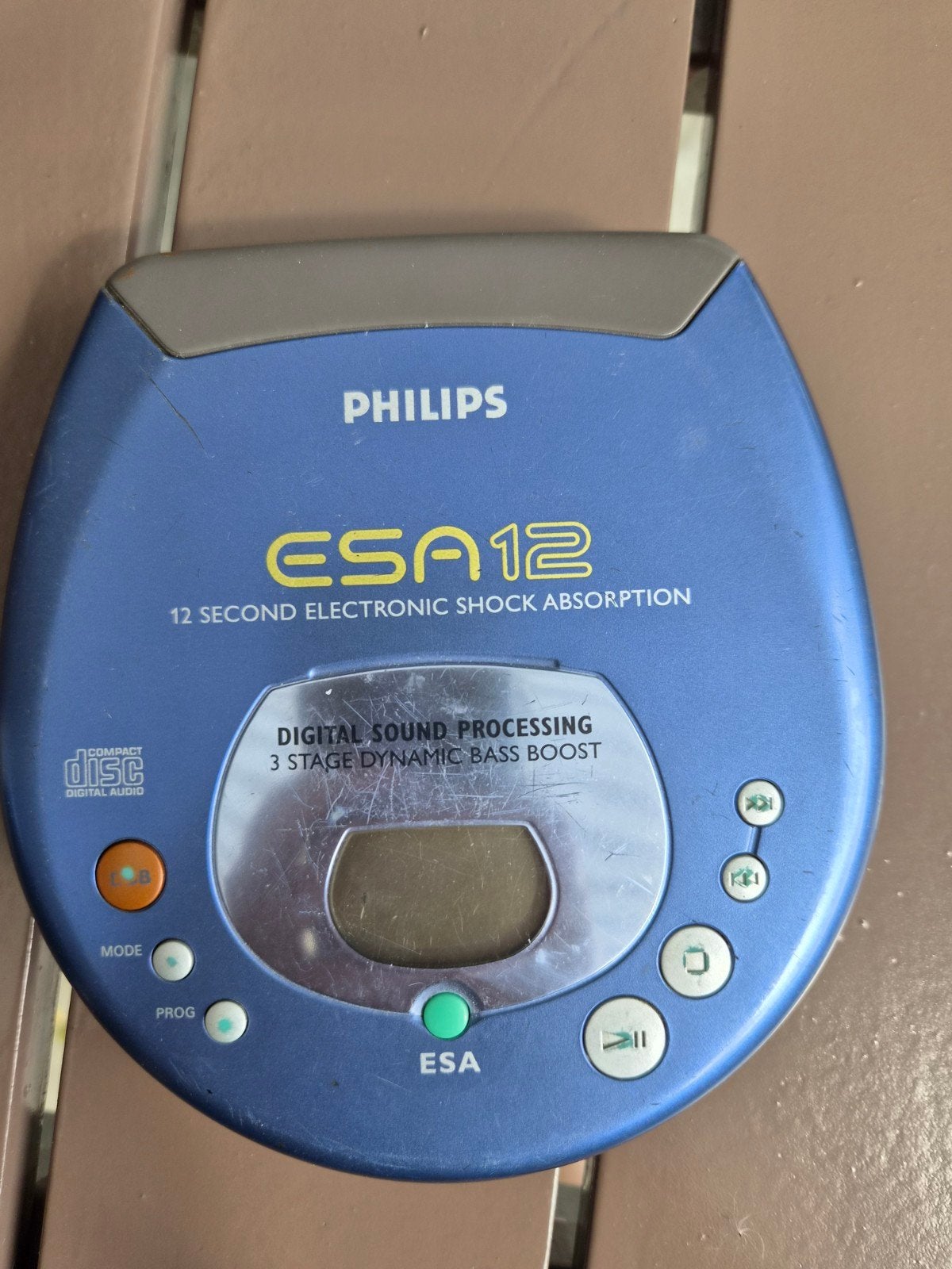 Philips Draagbare CD-speler AZ7384/00 - ESA12, Ophalen of Verzenden