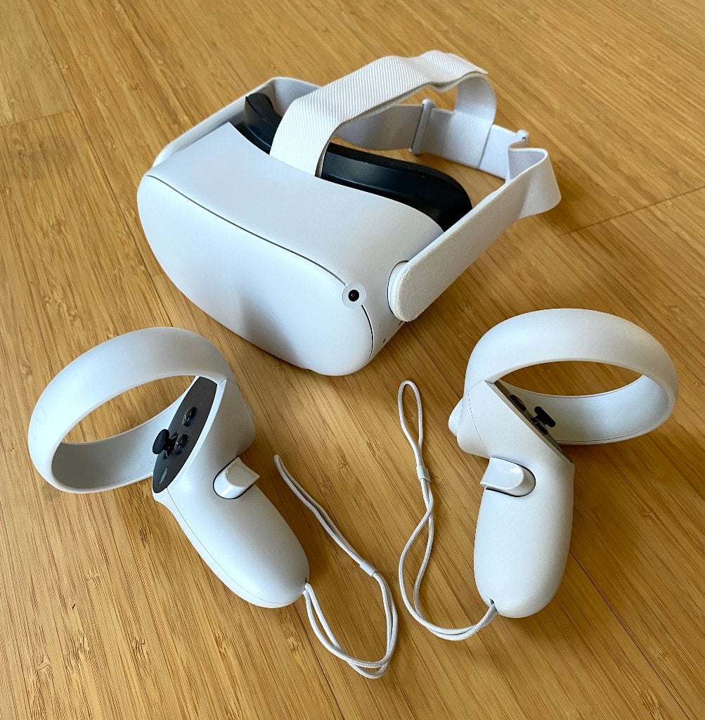 Meta Quest 2 128GB VR headset - als nieuw in doos, Ophalen of Verzenden, Zo goed als nieuw, VR-bril, Overige platformen