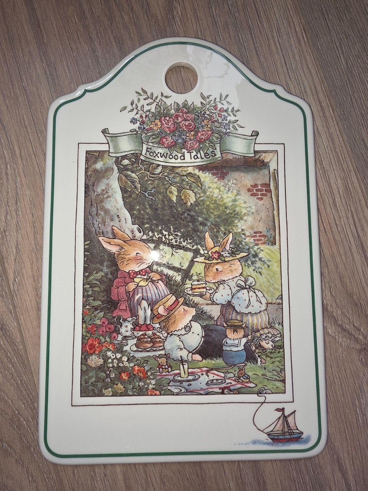 Villeroy & Boch Foxwood Tales Snijplank/Wanddecoratie, Ophalen of Verzenden