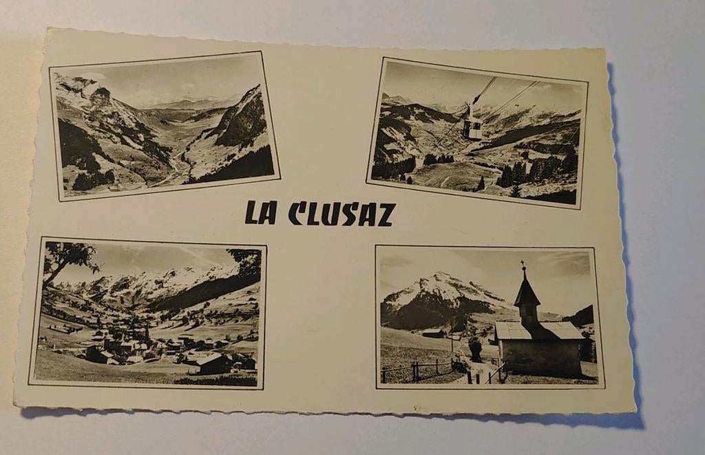 Frankrijk LA CLUSAZ, Ophalen of Verzenden, Frankrijk