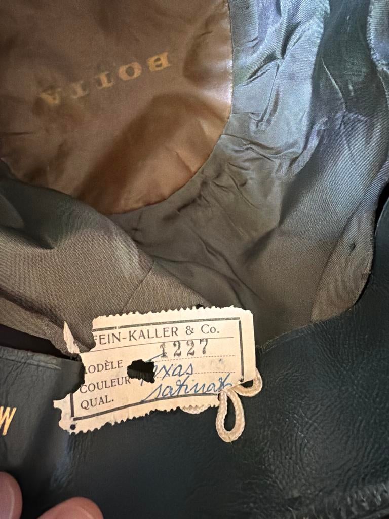 Zwarte bolhoed van Feinkaller & Co, Ophalen of Verzenden, Gedragen, One size fits all, Hoed