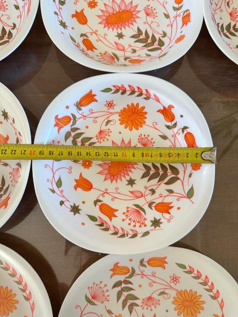 Voluform melamine servies camping retro vintage bord beker, Ophalen, Gebruikt