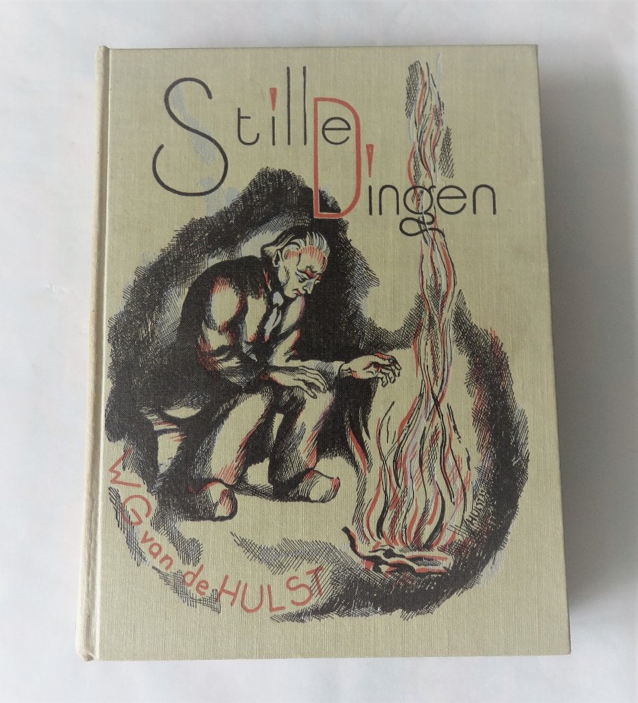 W.G. van de Hulst, Stille Dingen, Boeken, Gelezen, W.G. van de Hulst, Ophalen of Verzenden, Fictie
