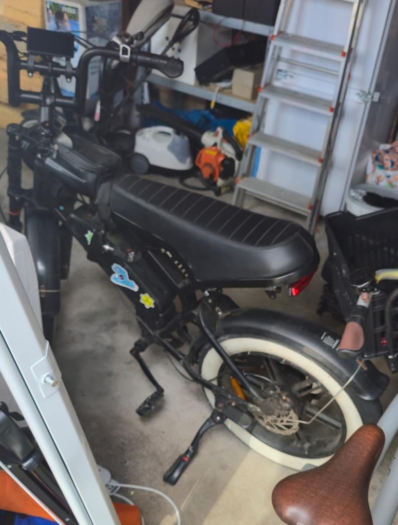 Gestolen fiets in Leusden met witte wielen, Overige merken, Gebruikt, Ophalen of Verzenden, Schijfrem