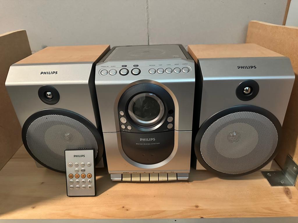Stereo sets philips, Audio, Tv en Foto, Ophalen, Zo goed als nieuw