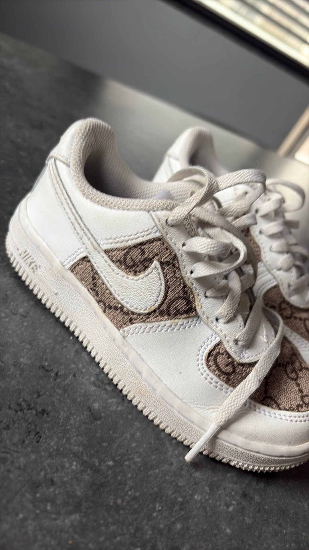Nike Air Force 1Custom Schoenen Maat 27.5, Ophalen of Verzenden, Gebruikt, Meisje, Schoenen