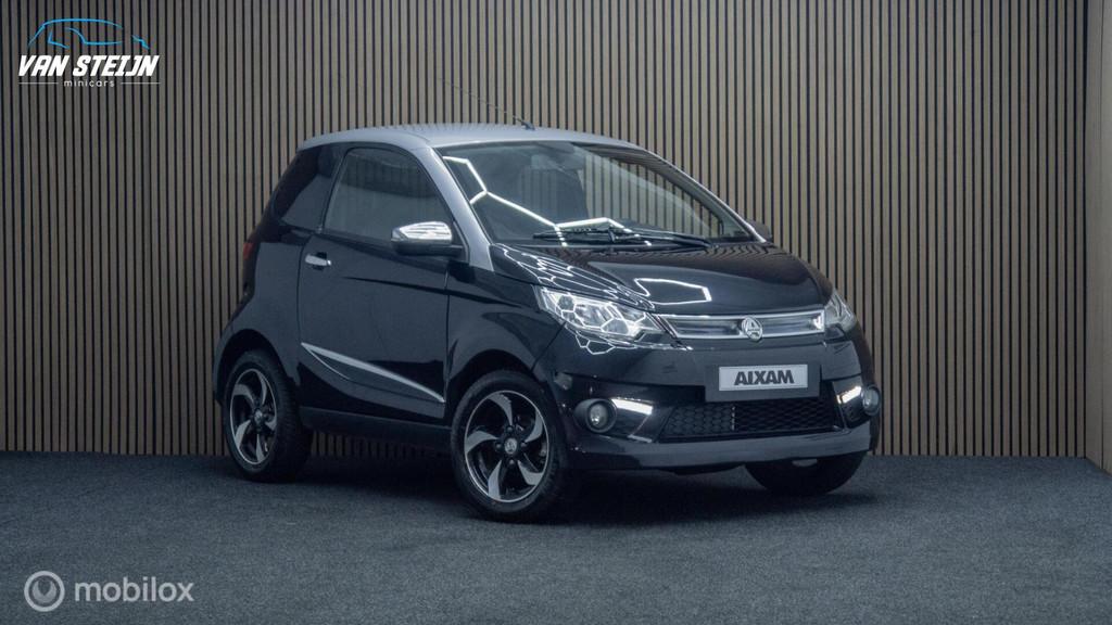 Aixam Brommobiel City Premium |Nieuw Staat|Rijklaar|14dkm, Gebruikt, Overige merken