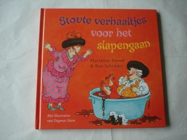 kleuter.06(7299) stoute verhaaltjes voor het slapen gaan, Boeken, Kinderboeken | Kleuters, Ophalen of Verzenden, Zo goed als nieuw