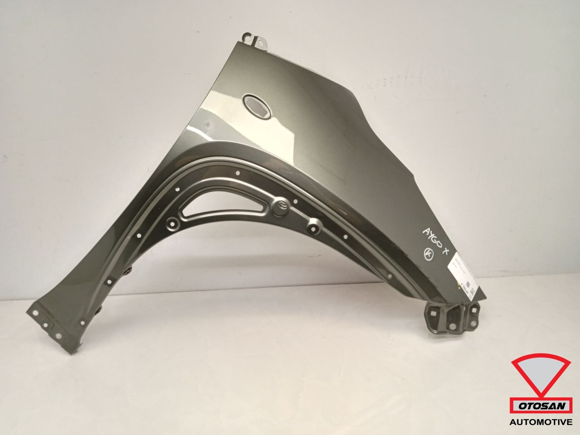 Toyota aygo X zijscherm spatbord rechts voor origineel, Info@toyota.co.jp, Gebruikt, Toyota Motor Corporation, Toyota